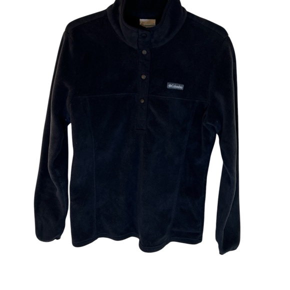 Columbia Women's Black Fleece Sweater - Picture 1 of 6